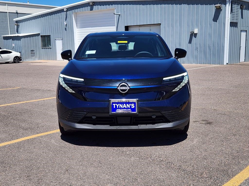 New 2026 Nissan Leaf w/ Floor Mat Package (S+) FWD image 2