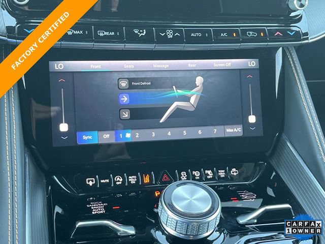 Certified 2024 Jeep Grand Wagoneer Series III w/ Rear Seat Video Group 1 AWD/4WD image 38