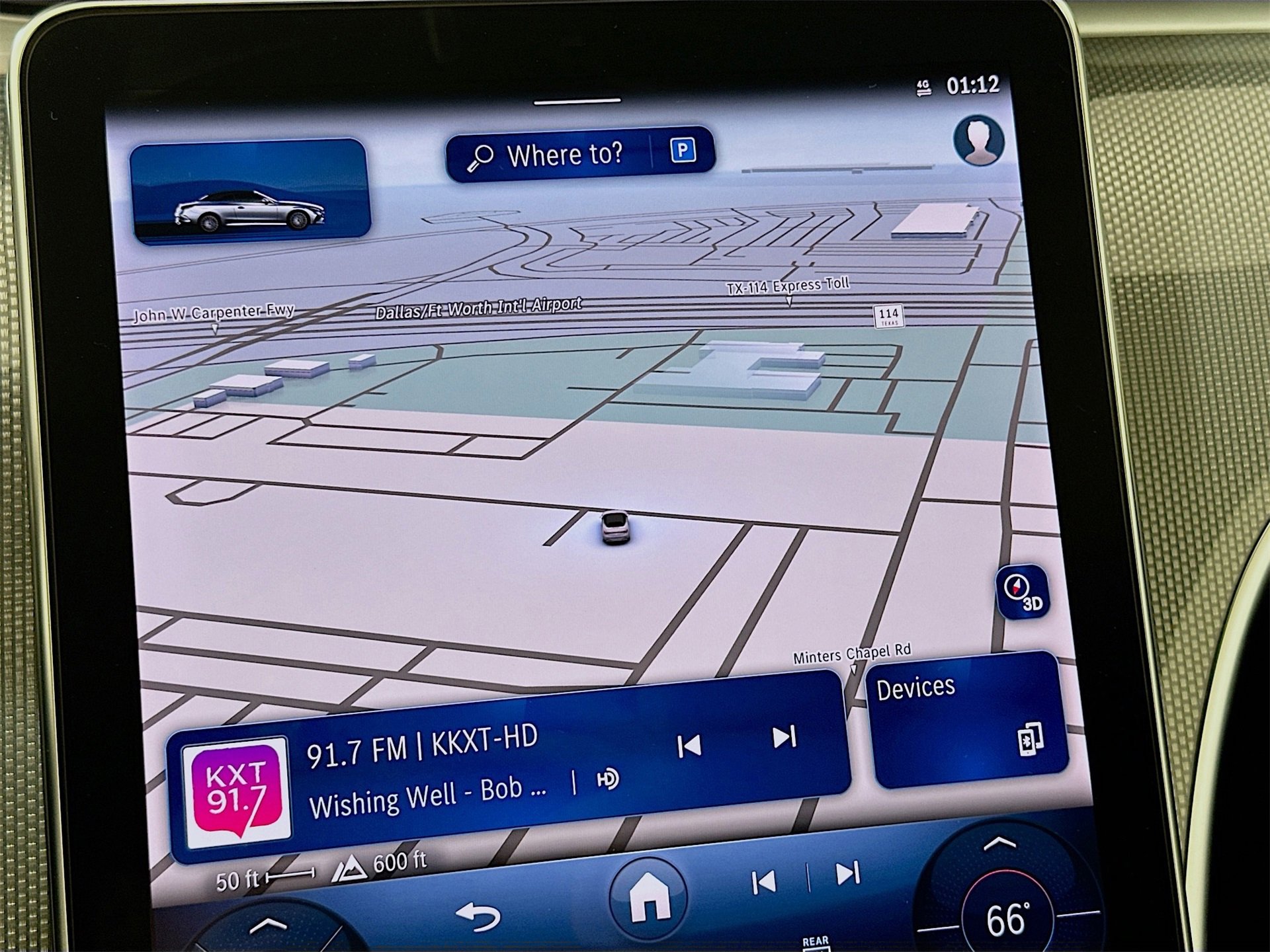 Used 2025 Mercedes-Benz CLE 300 4MATIC Cabriolet image 14