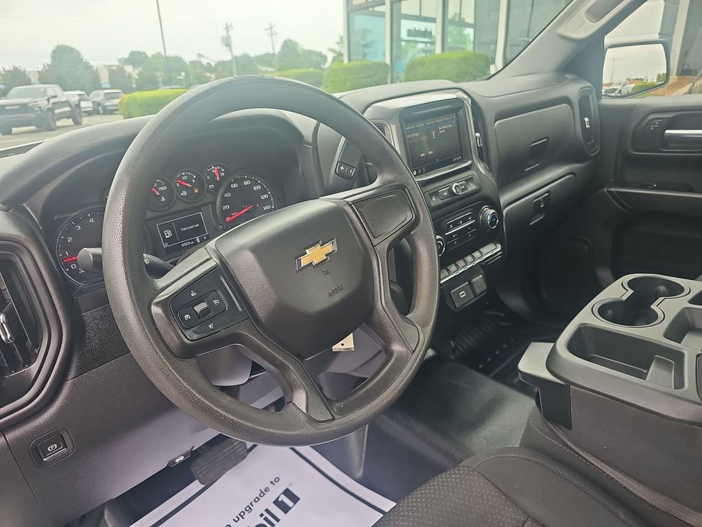 Used 2020 Chevrolet Silverado 1500 W/T w/ WT Fleet Convenience Package RWD image 10