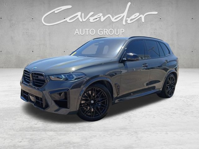 Used 2024 BMW X5 M Competition w/ Executive Package AWD/4WD image 1