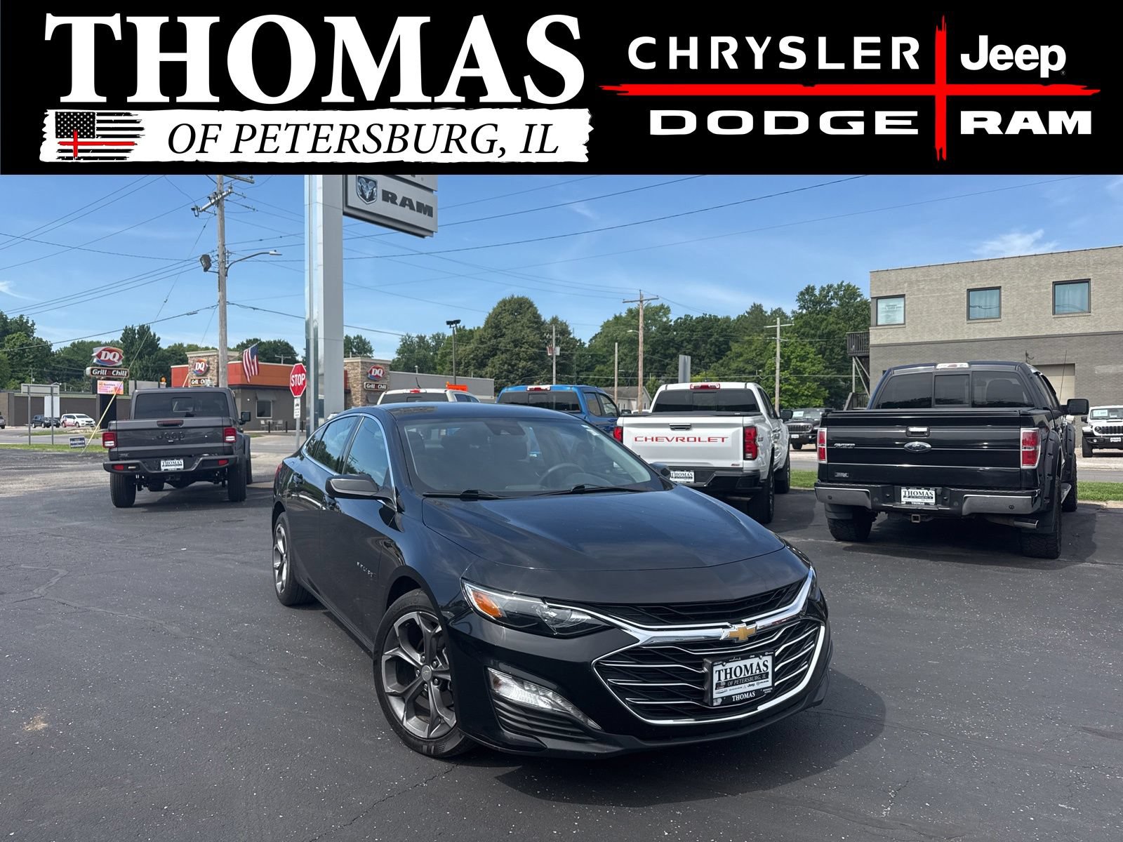 Used 2024 Chevrolet Malibu LT FWD image 1