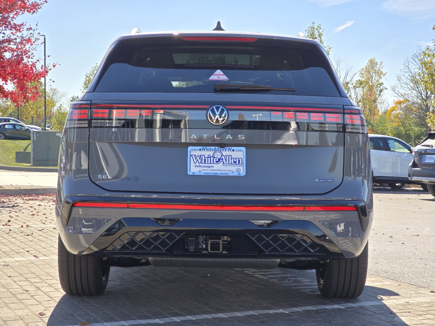 New 2027 Volkswagen Atlas SEL Premium R-Line AWD/4WD image 13