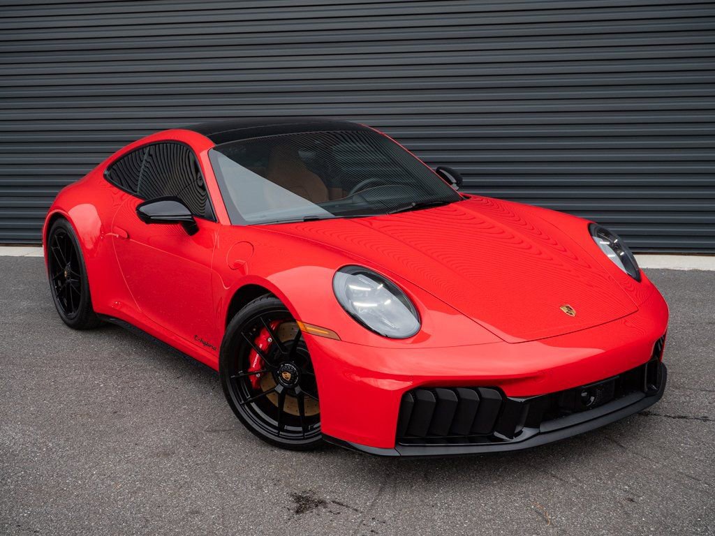 Certified 2025 Porsche 911 Carrera 4 GTS image 24