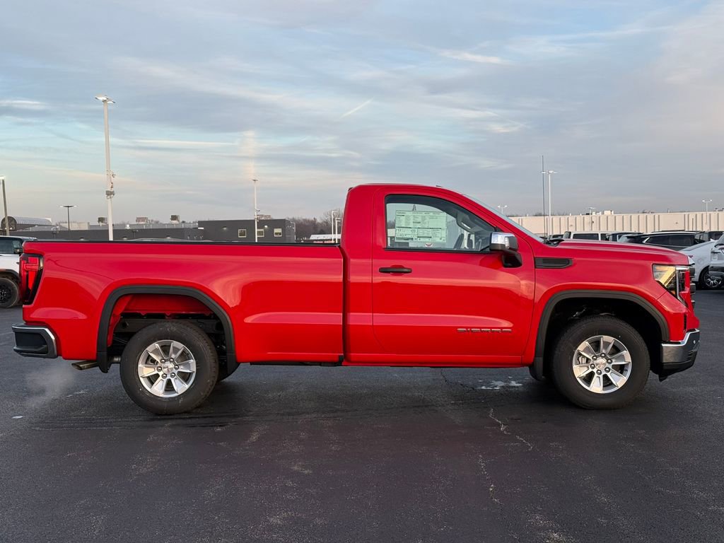 New 2026 GMC Sierra 1500 Pro w/ Pro Value Package RWD image 11