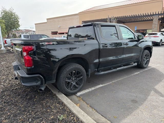 Used 2023 Chevrolet Silverado 1500 Custom w/ LPO, Dark Essentials Package image 8