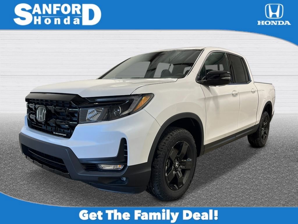 New 2026 Honda Ridgeline Black Edition image 1
