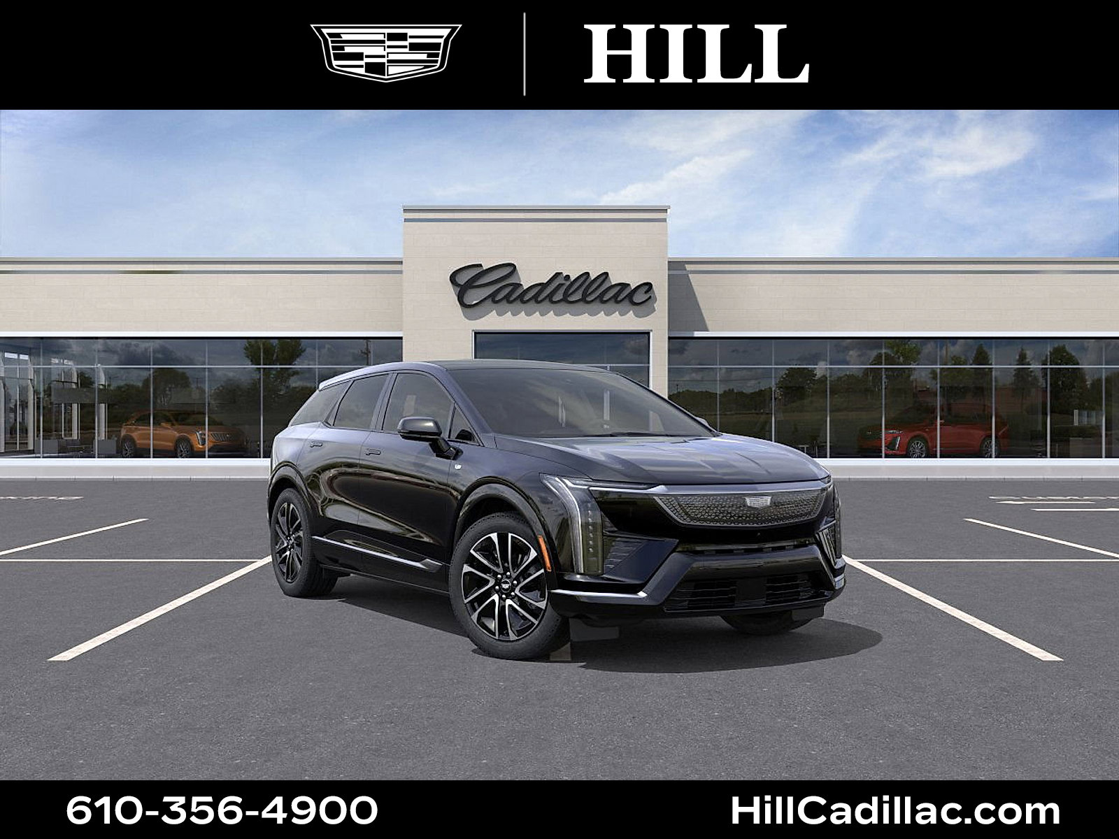 New 2025 Cadillac Optiq Sport 1