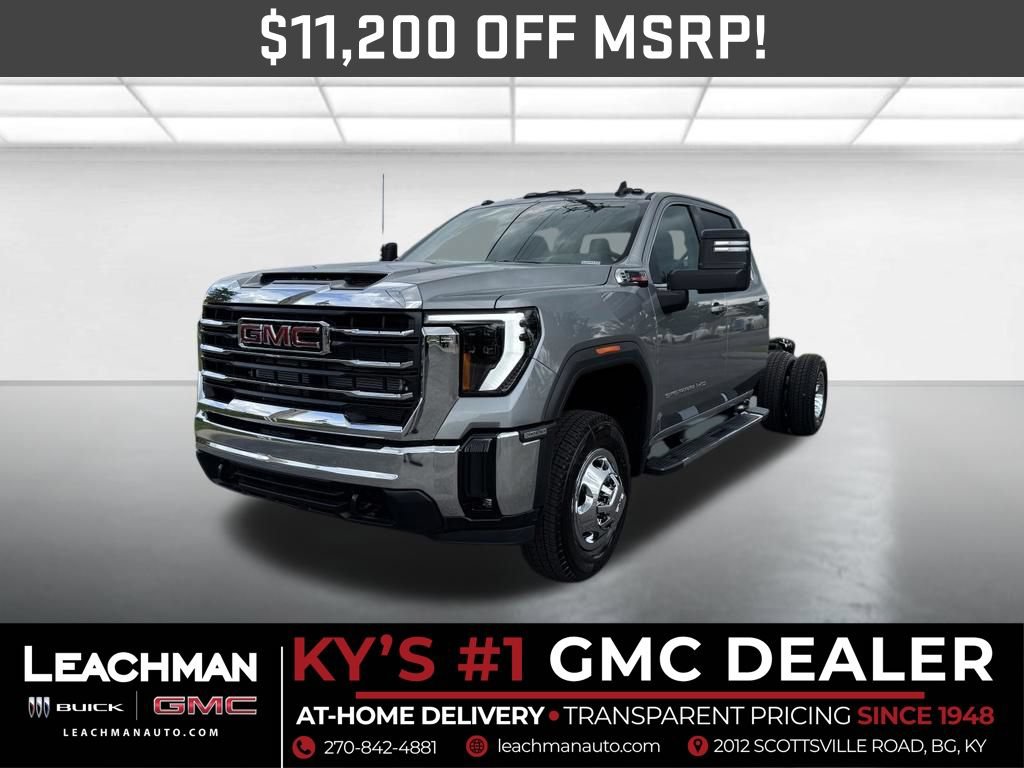 New 2026 GMC Sierra 3500 SLE w/ SLE Convenience Package
