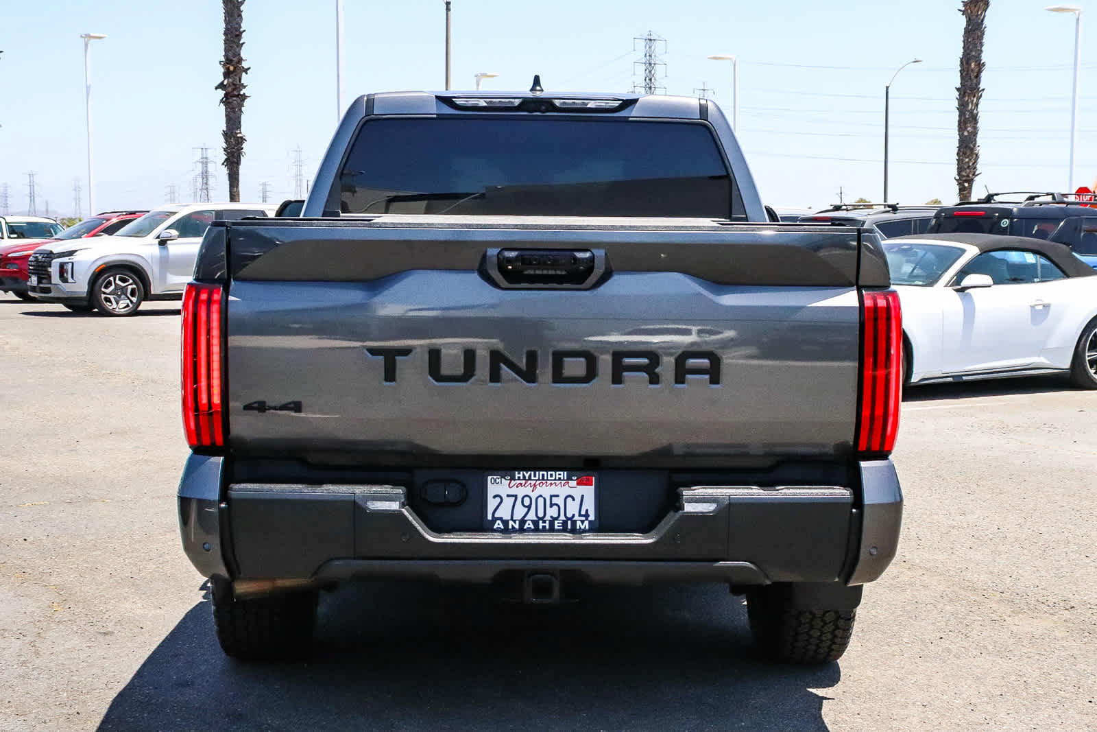 Used 2024 Toyota Tundra Limited w/ TRD Off-Road Package AWD/4WD image 8