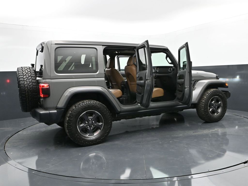 Used 2022 Jeep Wrangler Unlimited Sahara w/ Cold Weather Group image 42