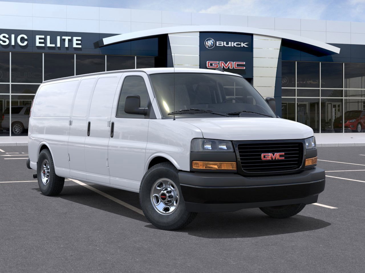 New 2025 GMC Savana 2500 Extended w/ Driver Convenience Package RWD image 7