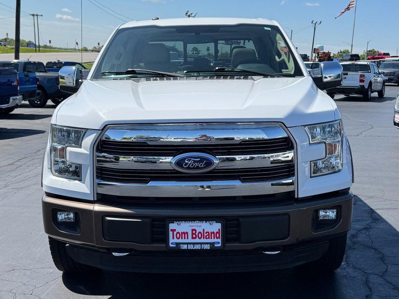 Used 2016 Ford F150 Lariat AWD/4WD image 9
