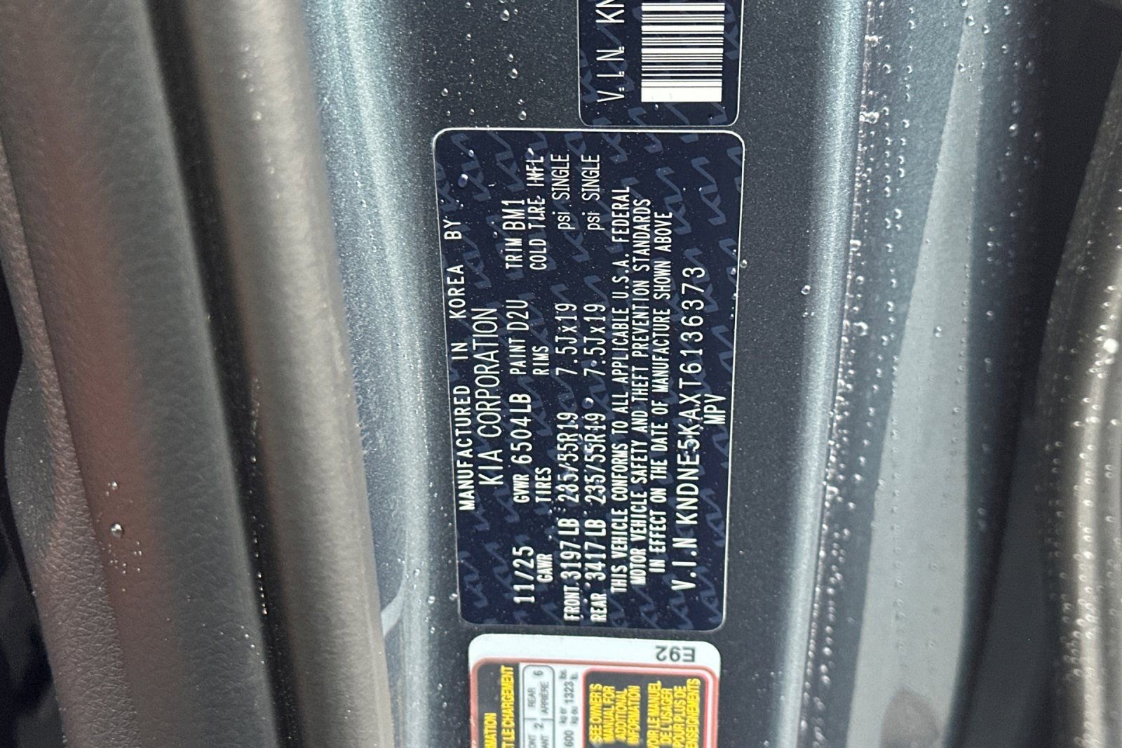 New 2026 Kia Carnival SX Prestige image 29