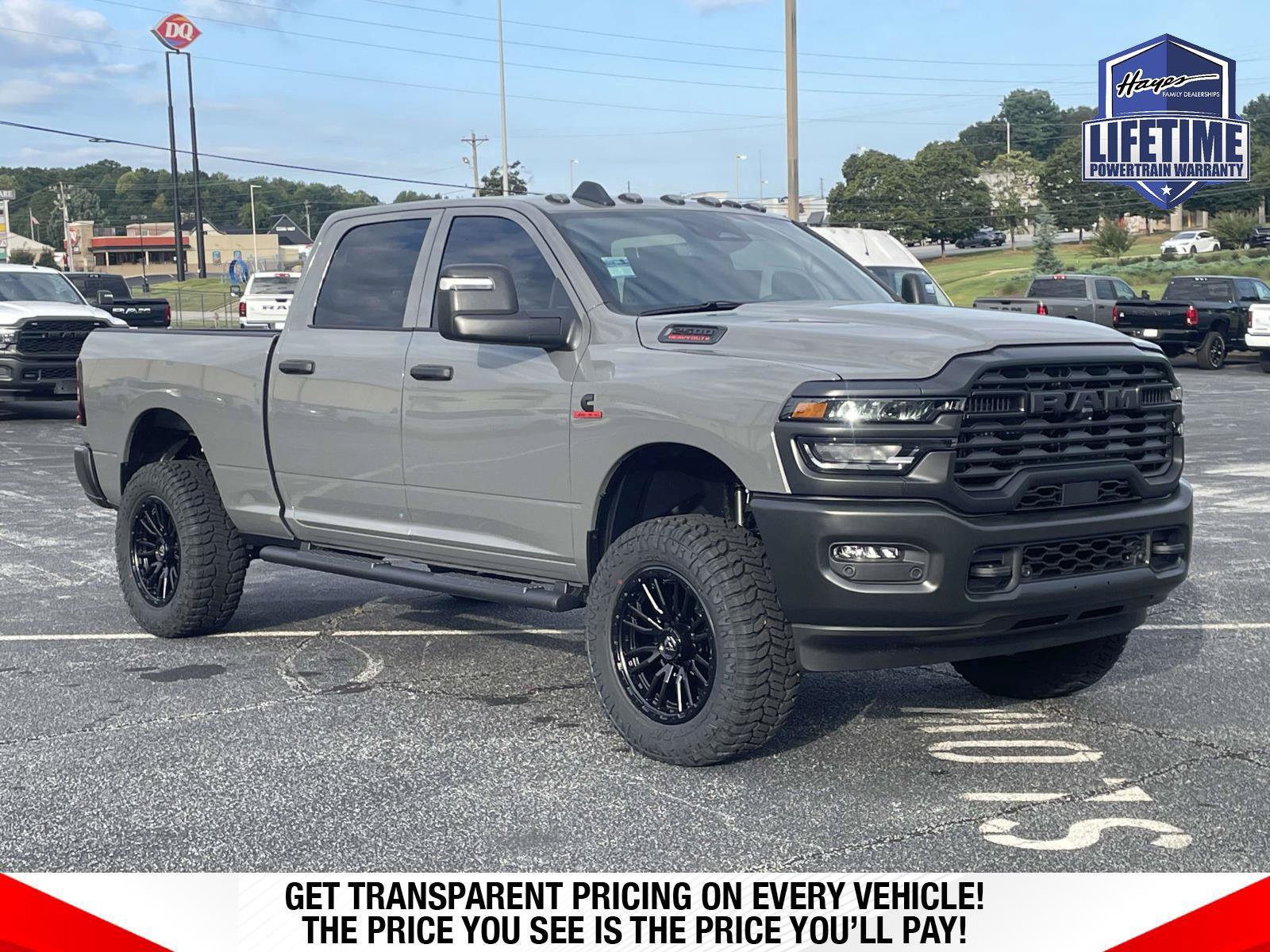 New 2026 RAM 2500 Tradesman AWD/4WD image 1