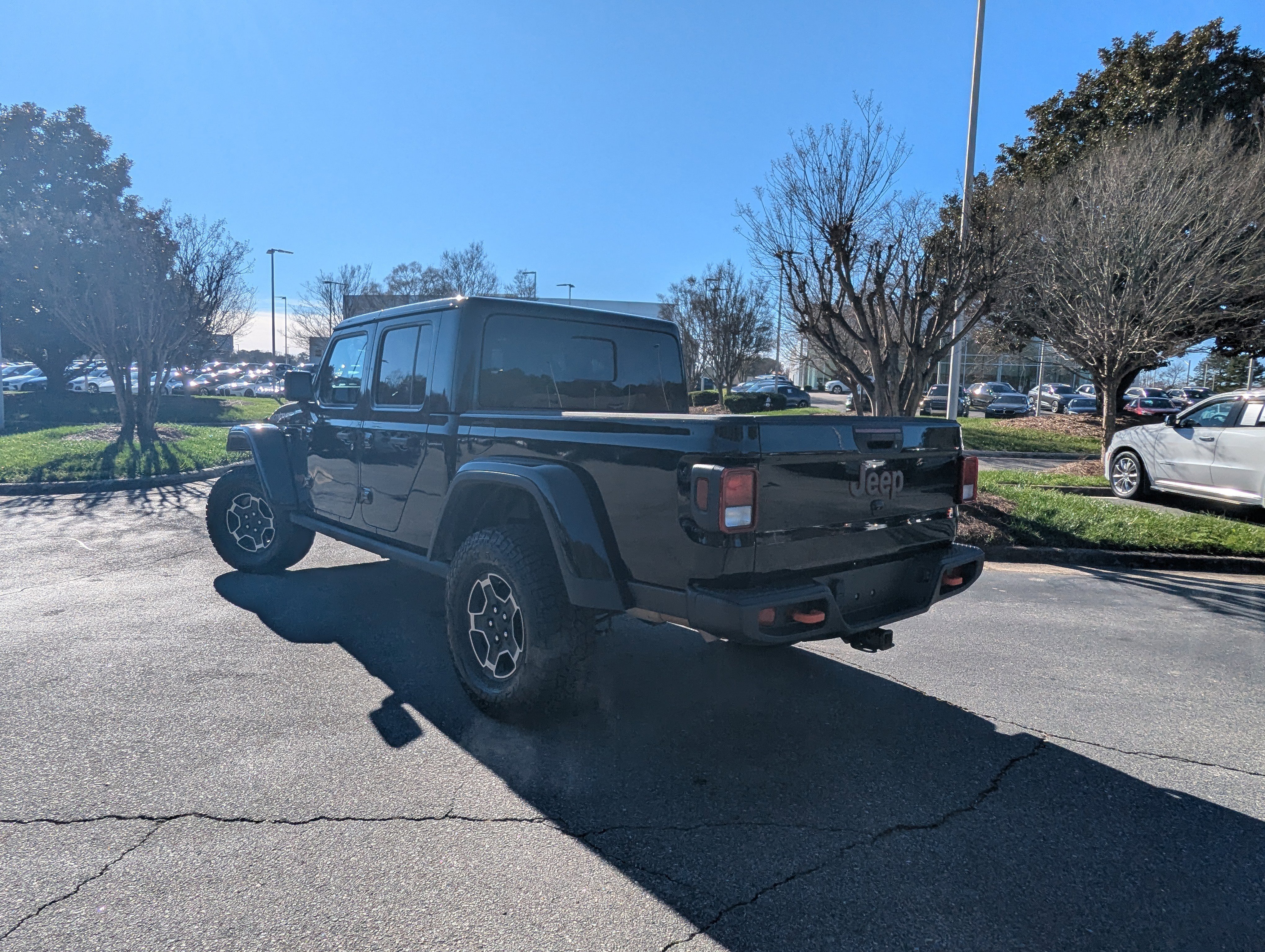 Used 2022 Jeep Gladiator Mojave w/ Cold Weather Group image 7