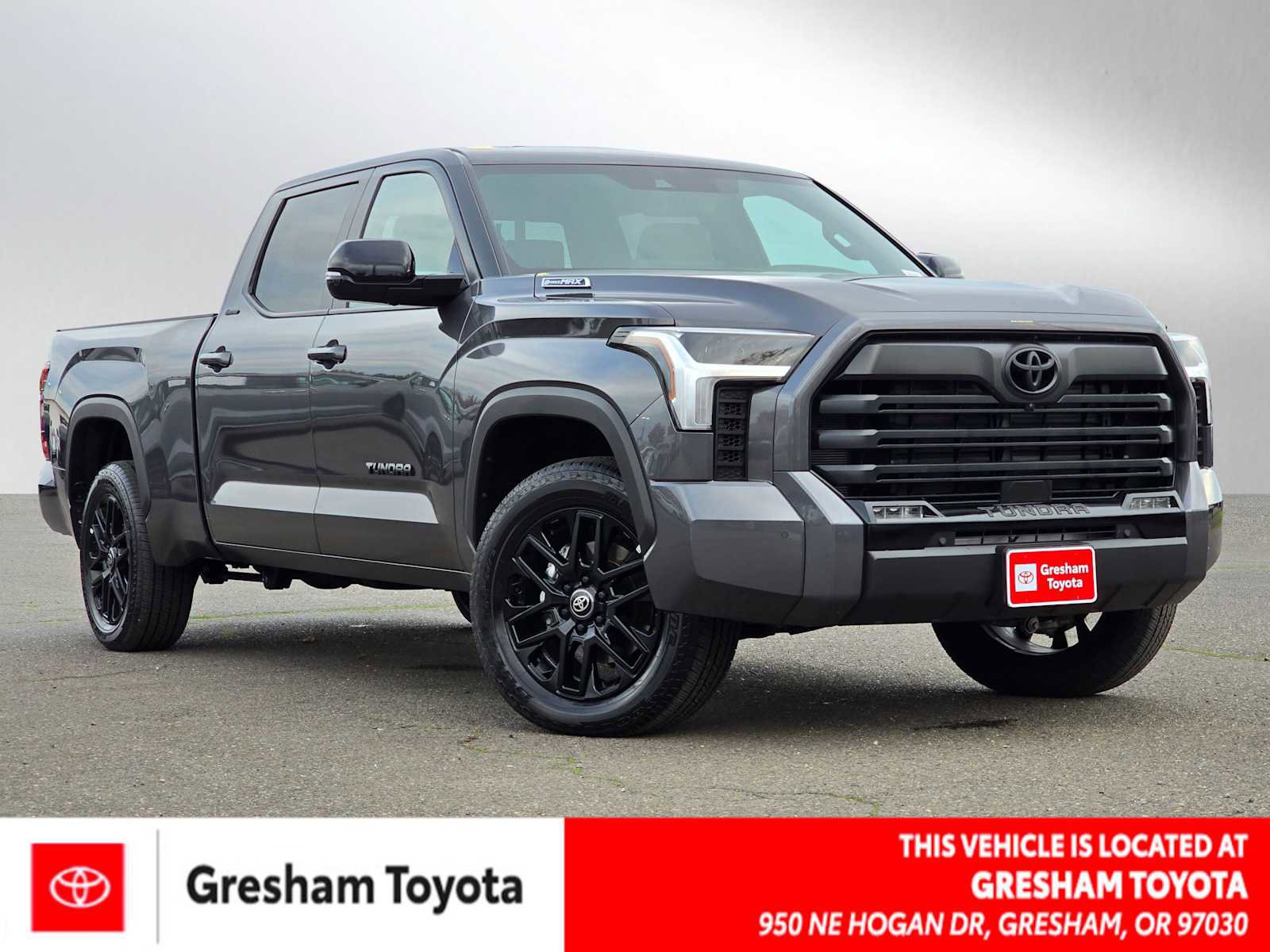 Certified 2025 Toyota Tundra Limited