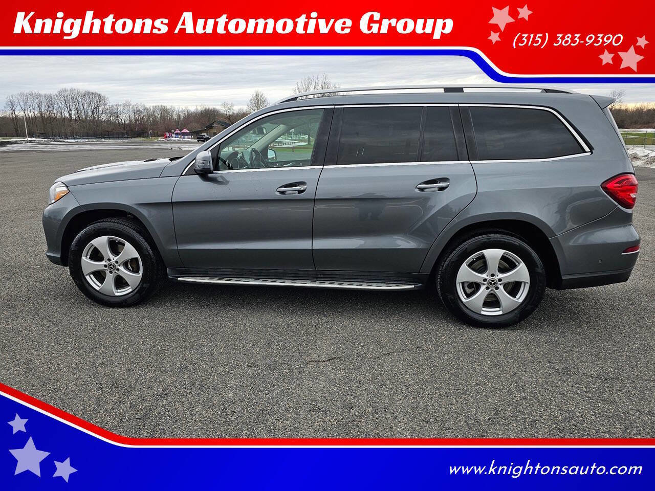 Used 2018 Mercedes-Benz GLS 450 GLS 450 AWD 4MATIC 4dr SUV image 1