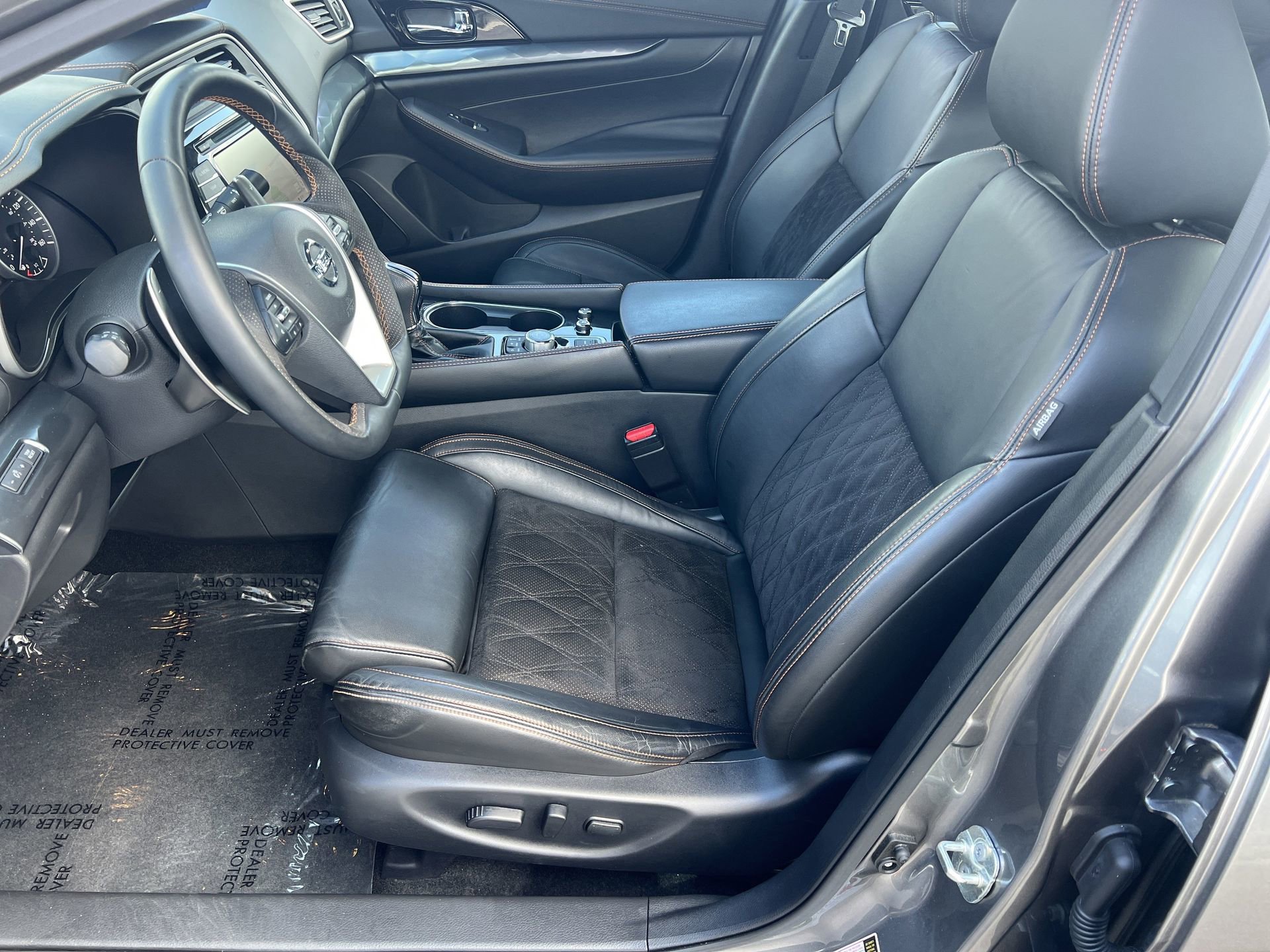 Used 2021 Nissan Maxima SR w/ Sport Mat Group image 22