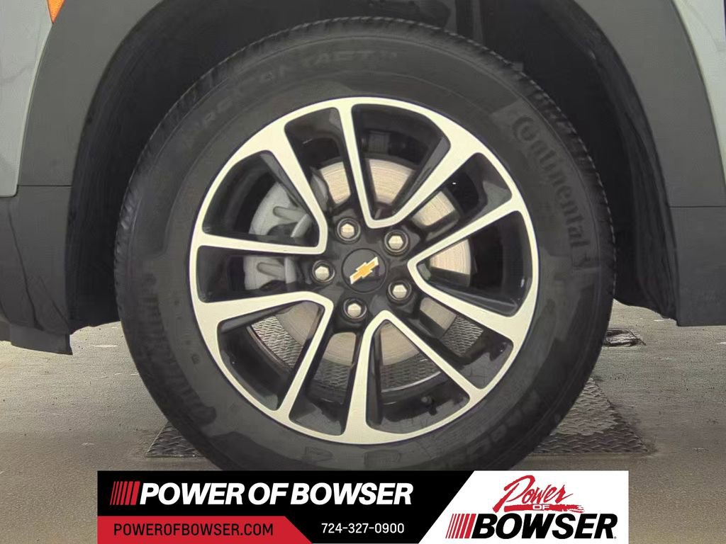 Used 2025 Chevrolet TrailBlazer LT AWD/4WD image 10