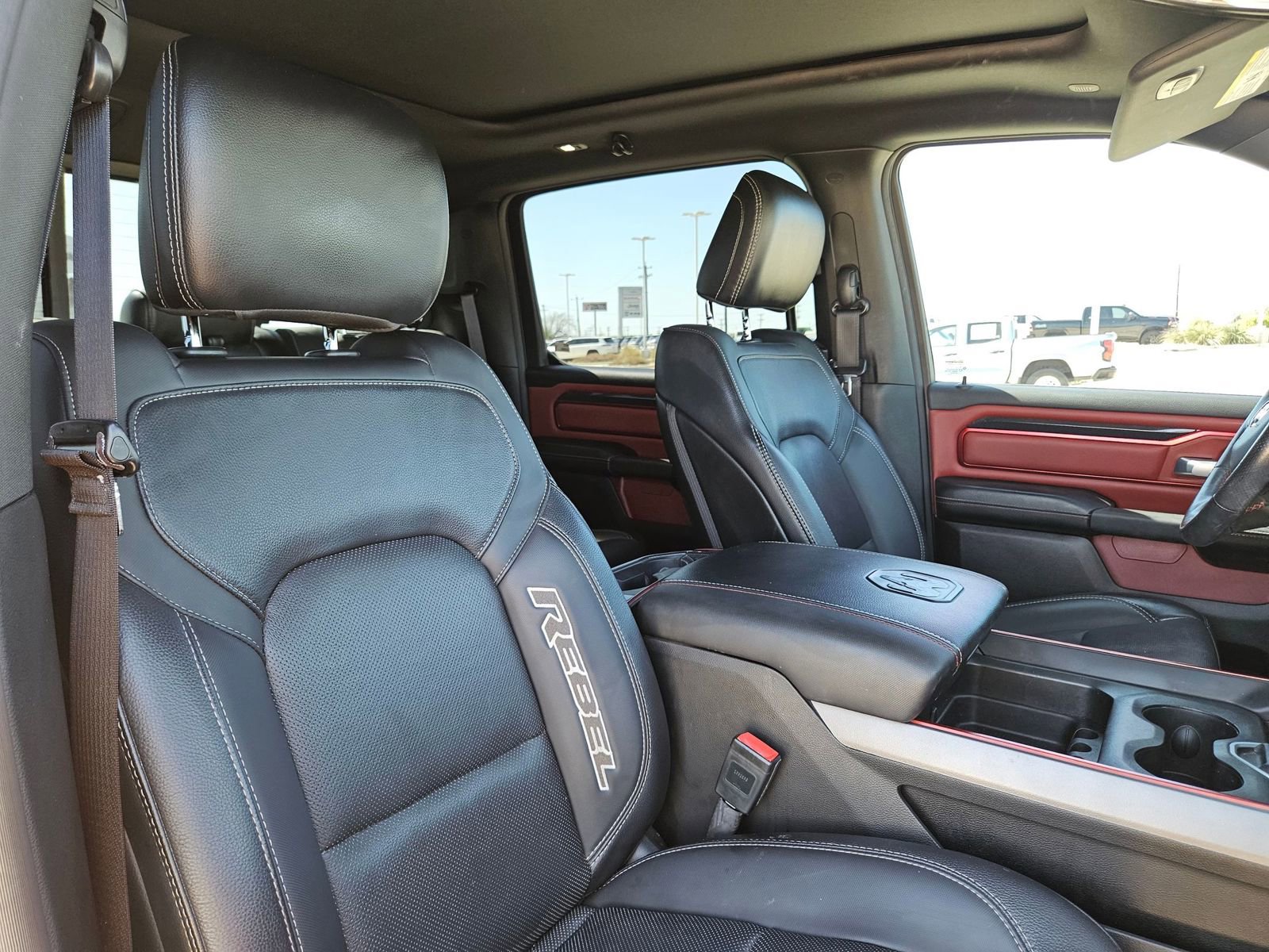 Certified 2022 RAM 1500 Rebel w/ Rebel Level 2 Equipment Group image 26