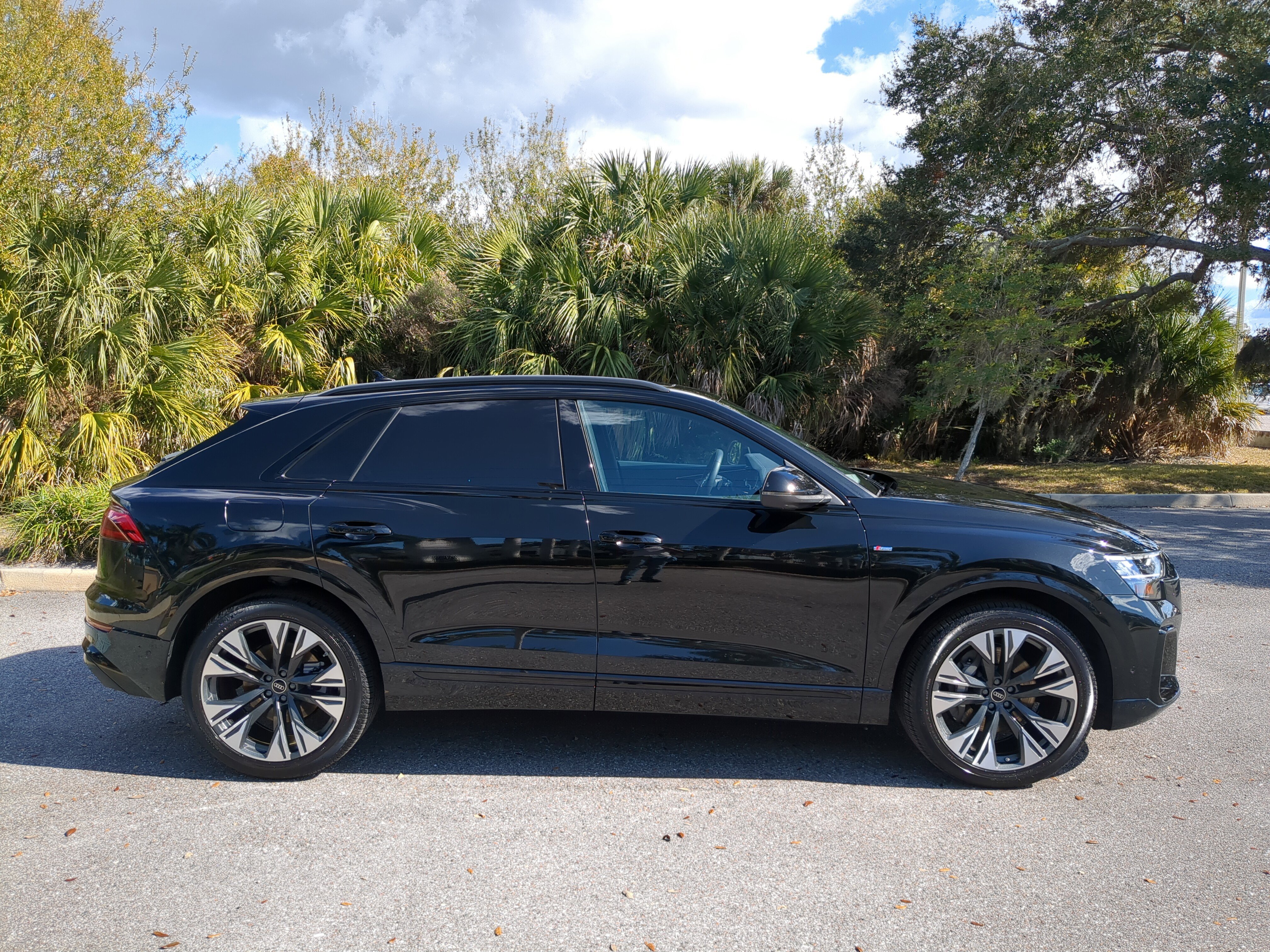 Used 2025 Audi Q8 Premium Plus w/ Premium Plus Package image 3