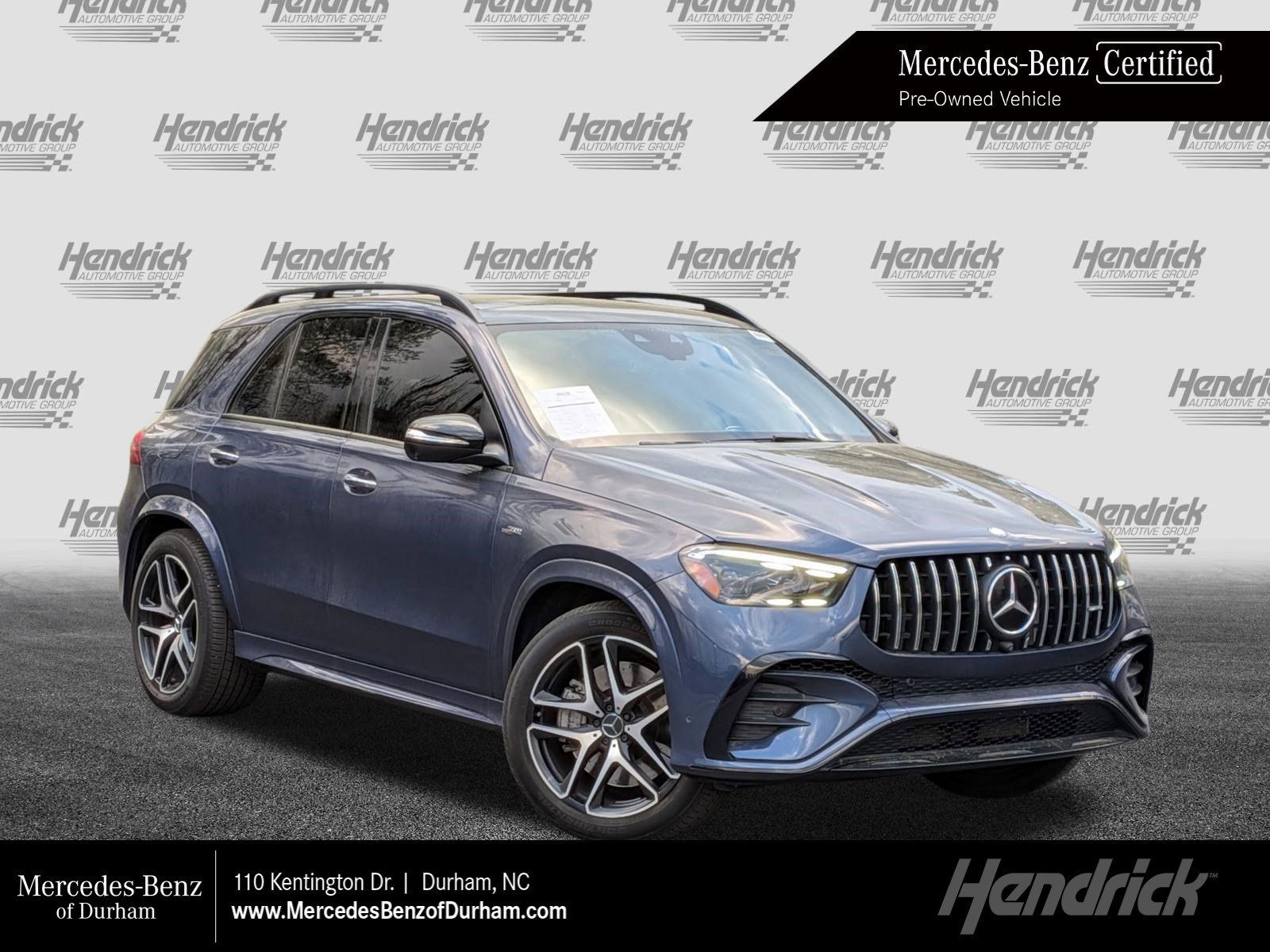 Used 2024 Mercedes-Benz GLE 53 AMG 4MATIC image 1