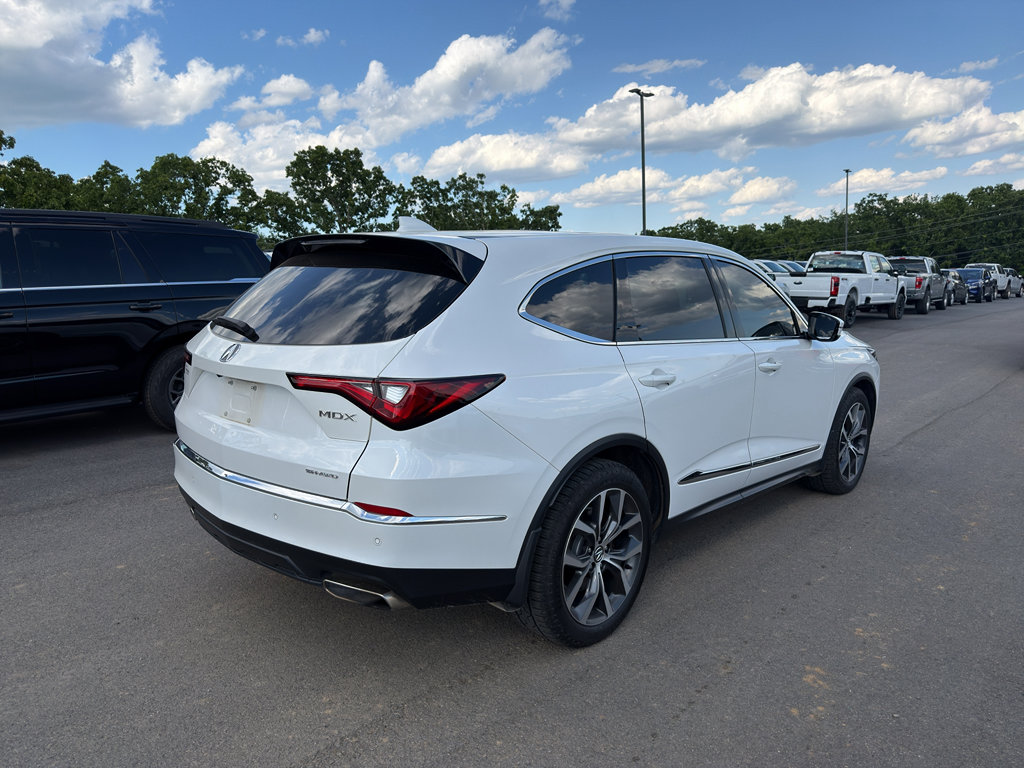 Used 2022 Acura MDX SH-AWD w/ Technology Package image 3
