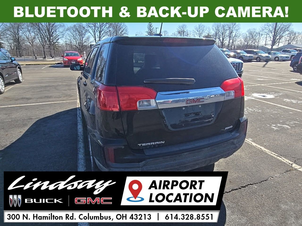 Used 2017 GMC Terrain SLE image 12