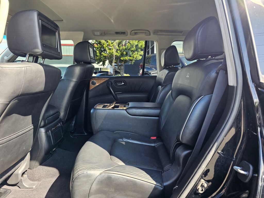 Used 2012 INFINITI QX56 4WD w/ Theater Pkg image 19