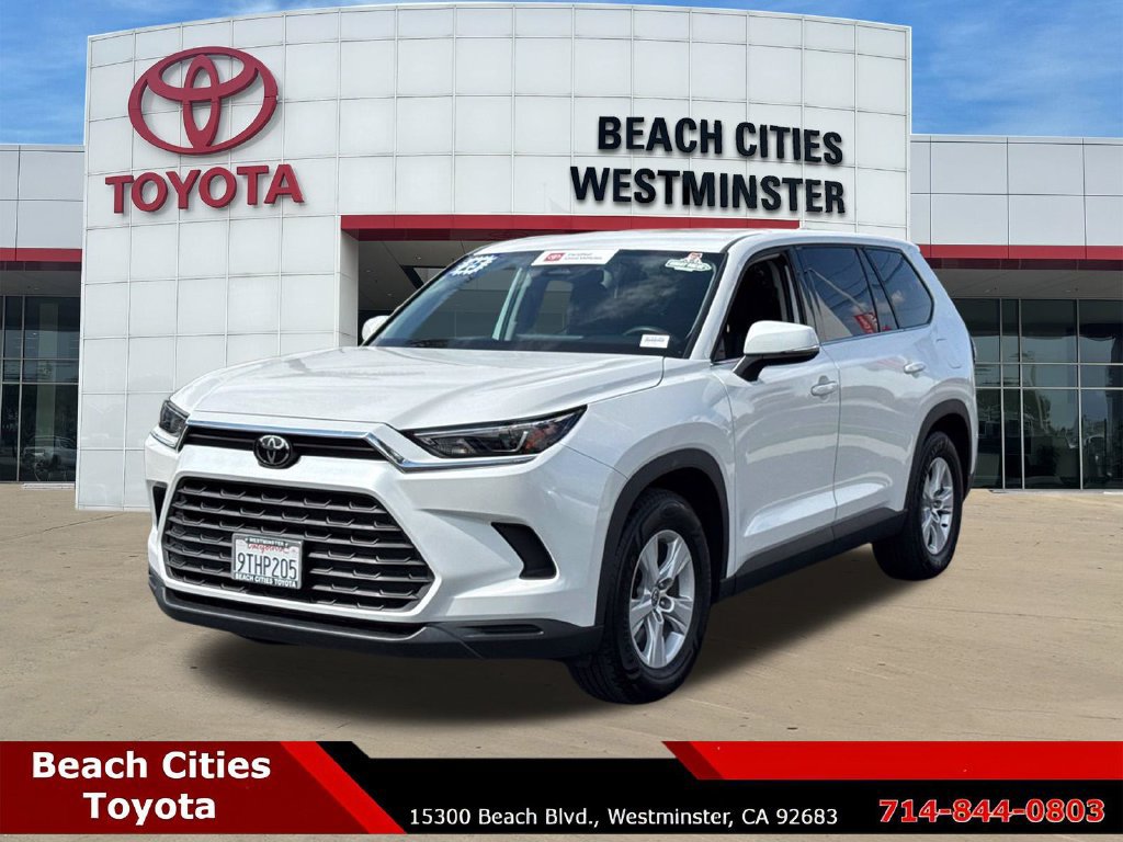 Certified 2025 Toyota Grand Highlander FWD image 6