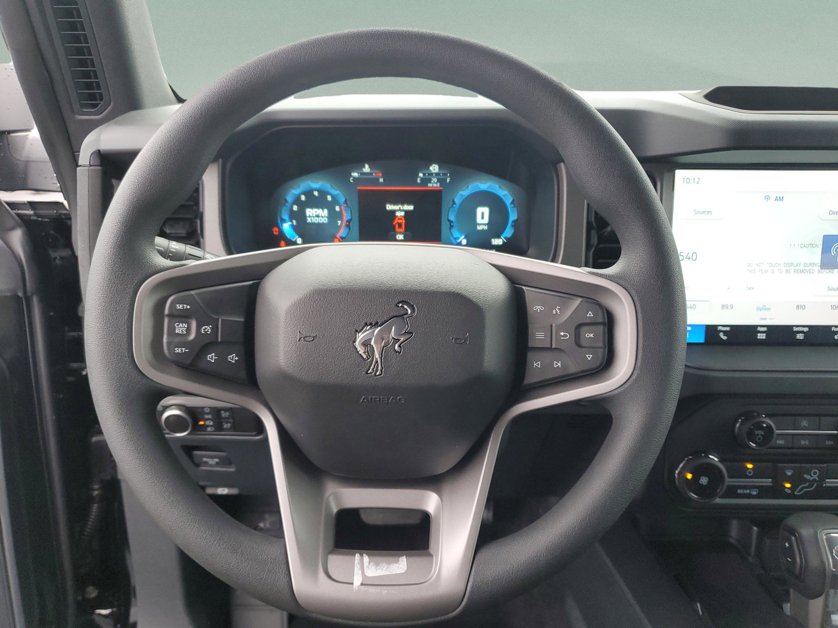 New 2025 Ford Bronco 4-Door image 16