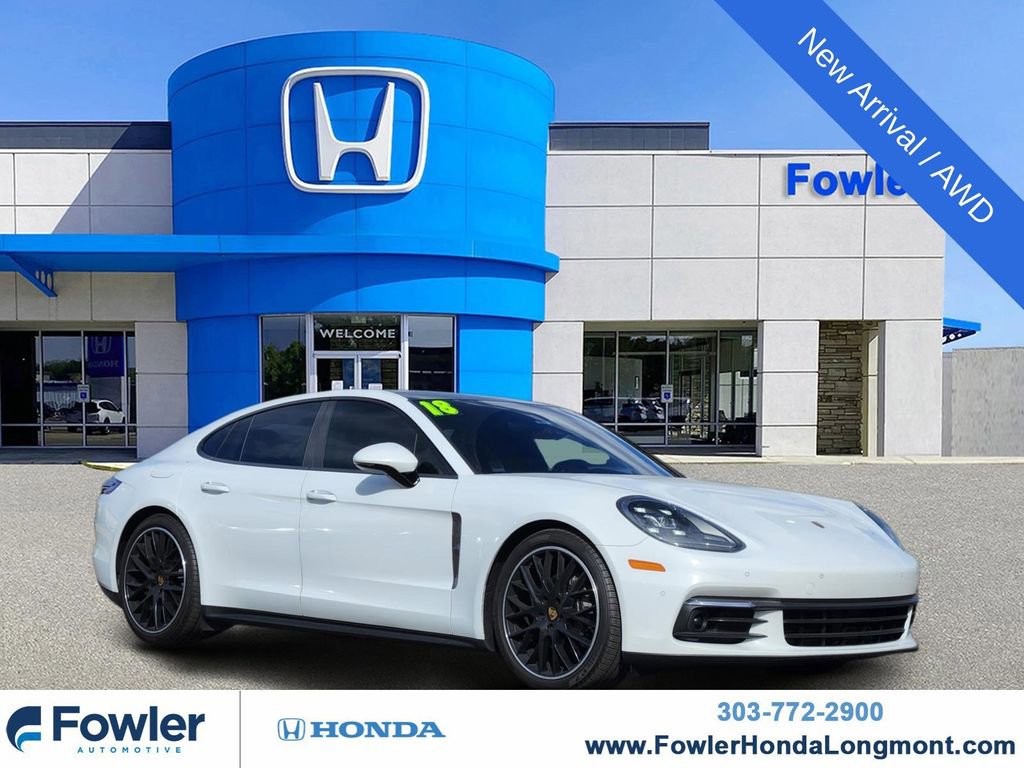 Used 2018 Porsche Panamera 4