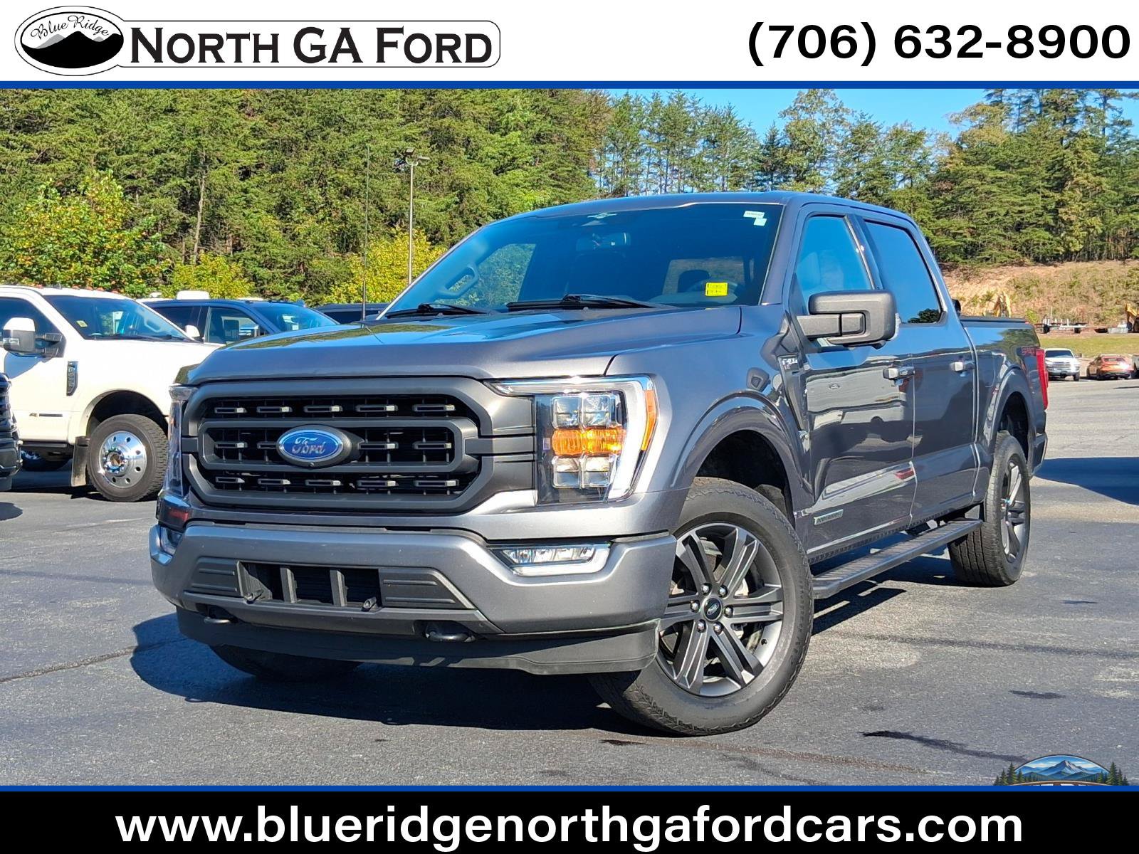 Used 2023 Ford F150 XLT w/ Equipment Group 302A High AWD/4WD image 1