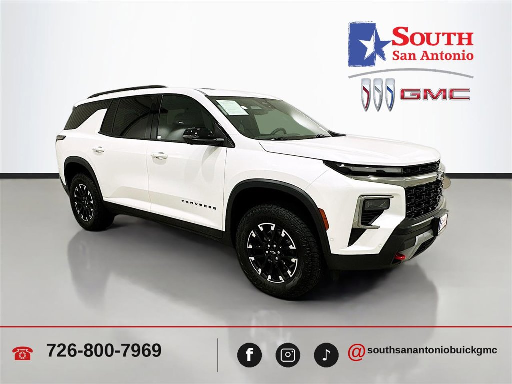 Used 2025 Chevrolet Traverse Z71 w/ Enhanced Driving Package AWD/4WD image 1
