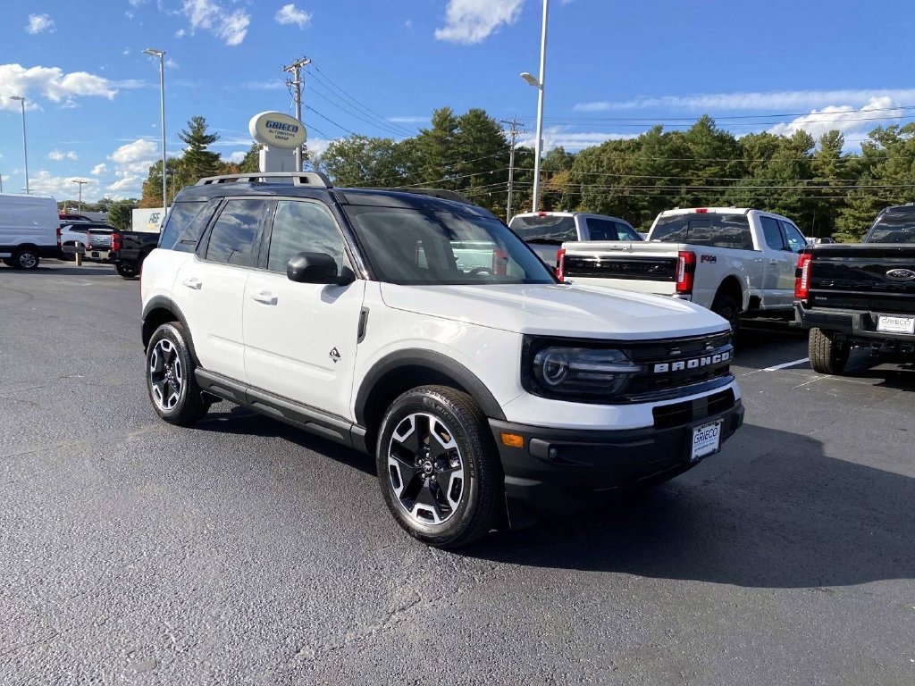 Used 2024 Ford Bronco Sport Outer Banks w/ Tech Package