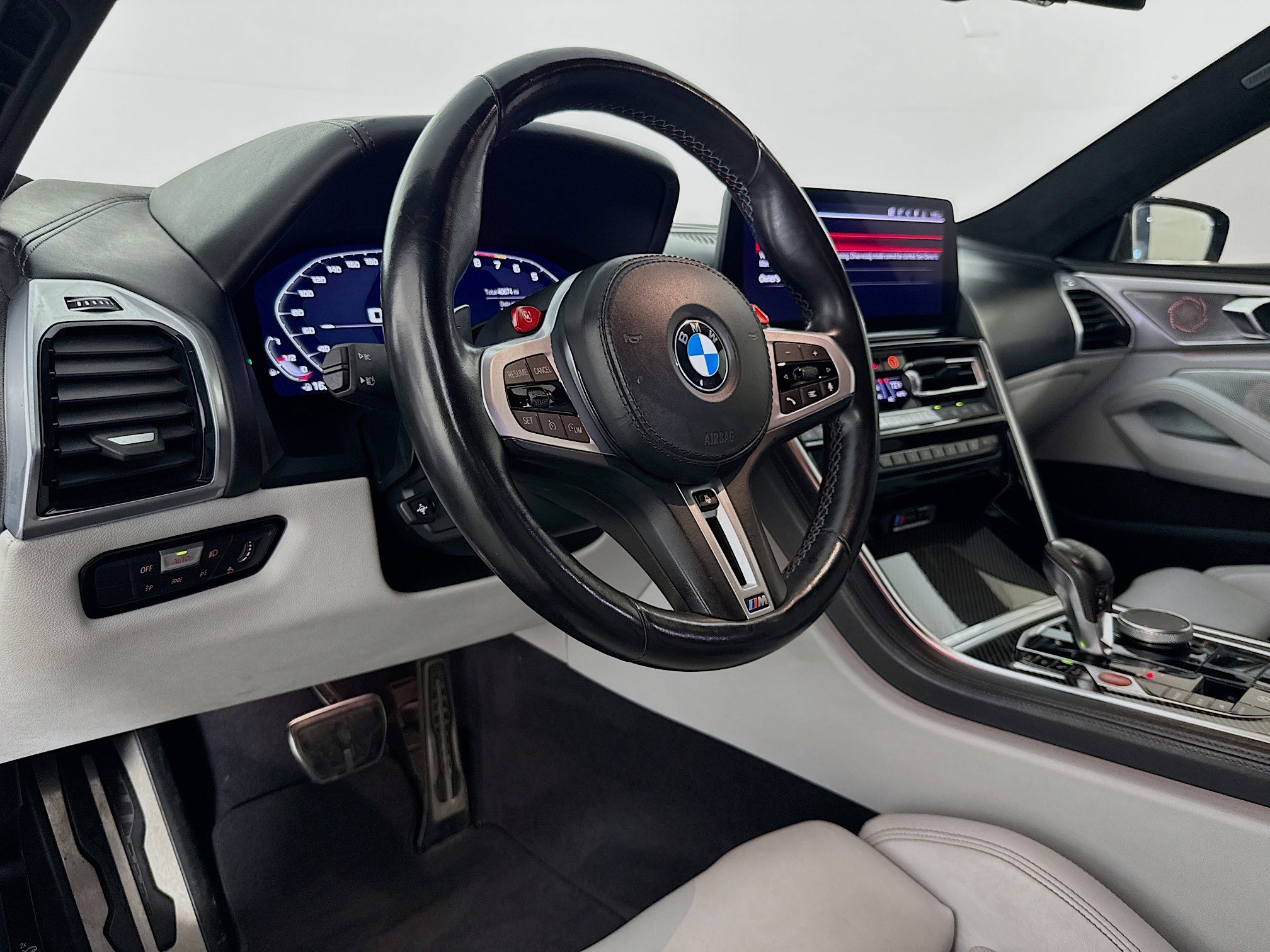 Used 2023 BMW M8 Gran Coupe xDrive Competition w/ M Carbon Exterior Package AWD/4WD image 22