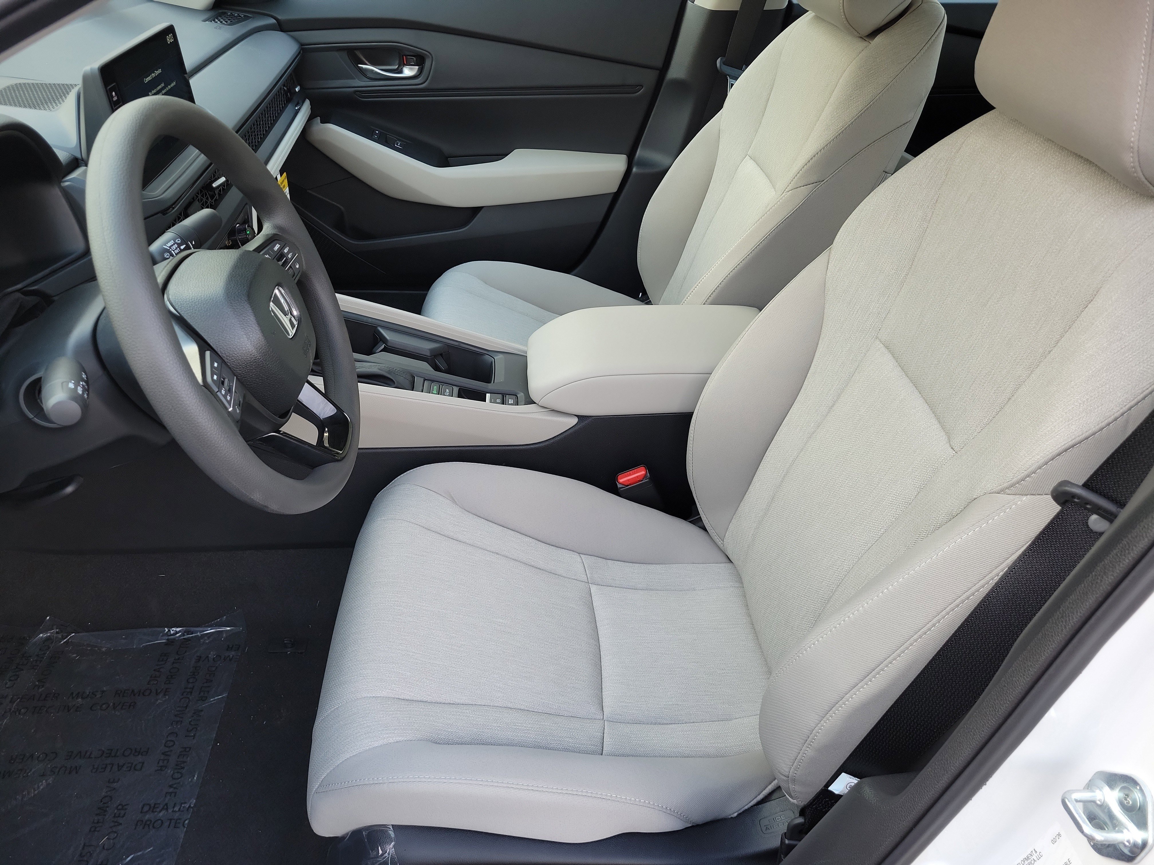 New 2026 Honda Accord SE image 9