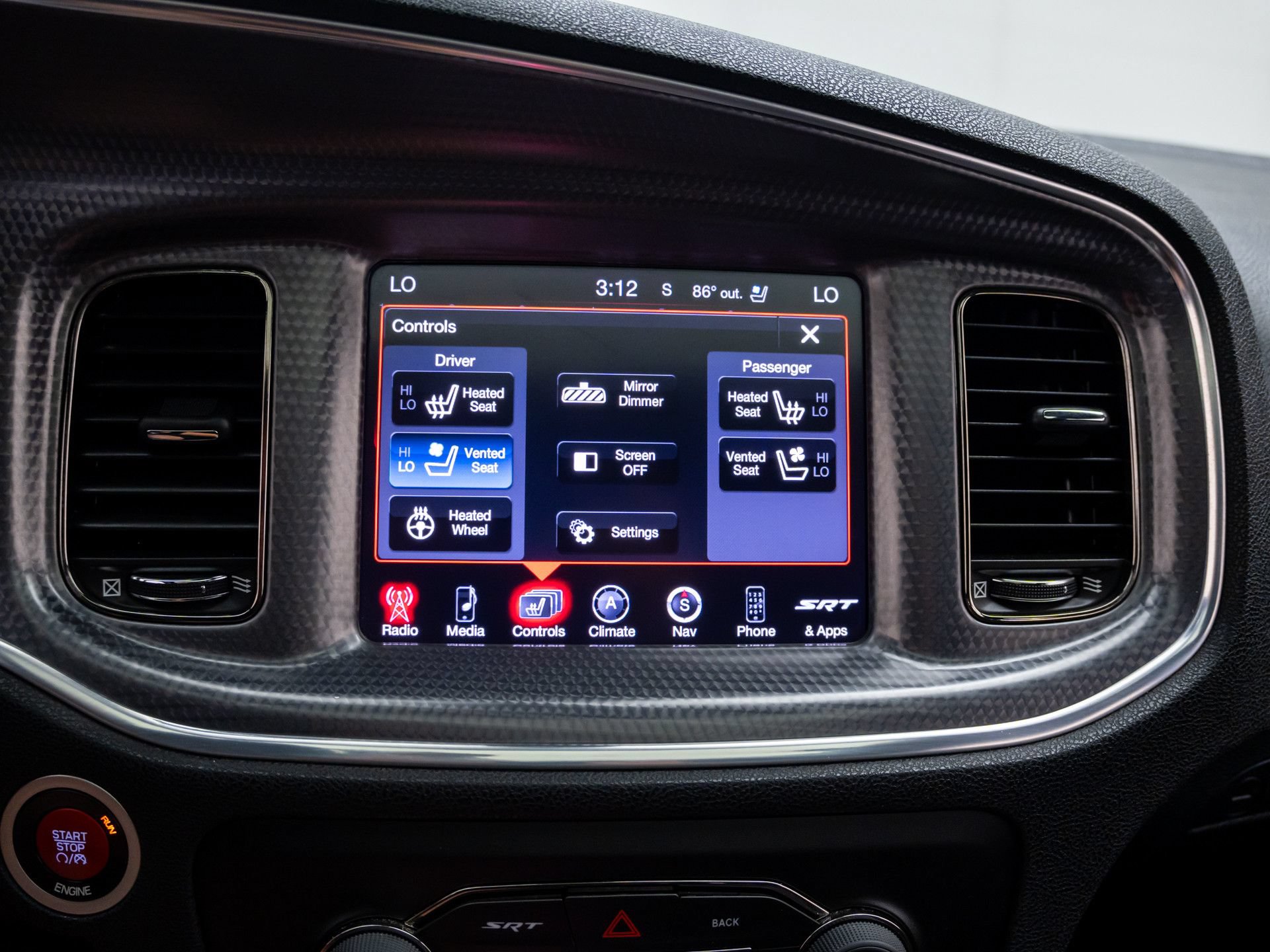 Used 2015 Dodge Charger SRT Hellcat w/ Harman/Kardon Audio Group RWD image 26