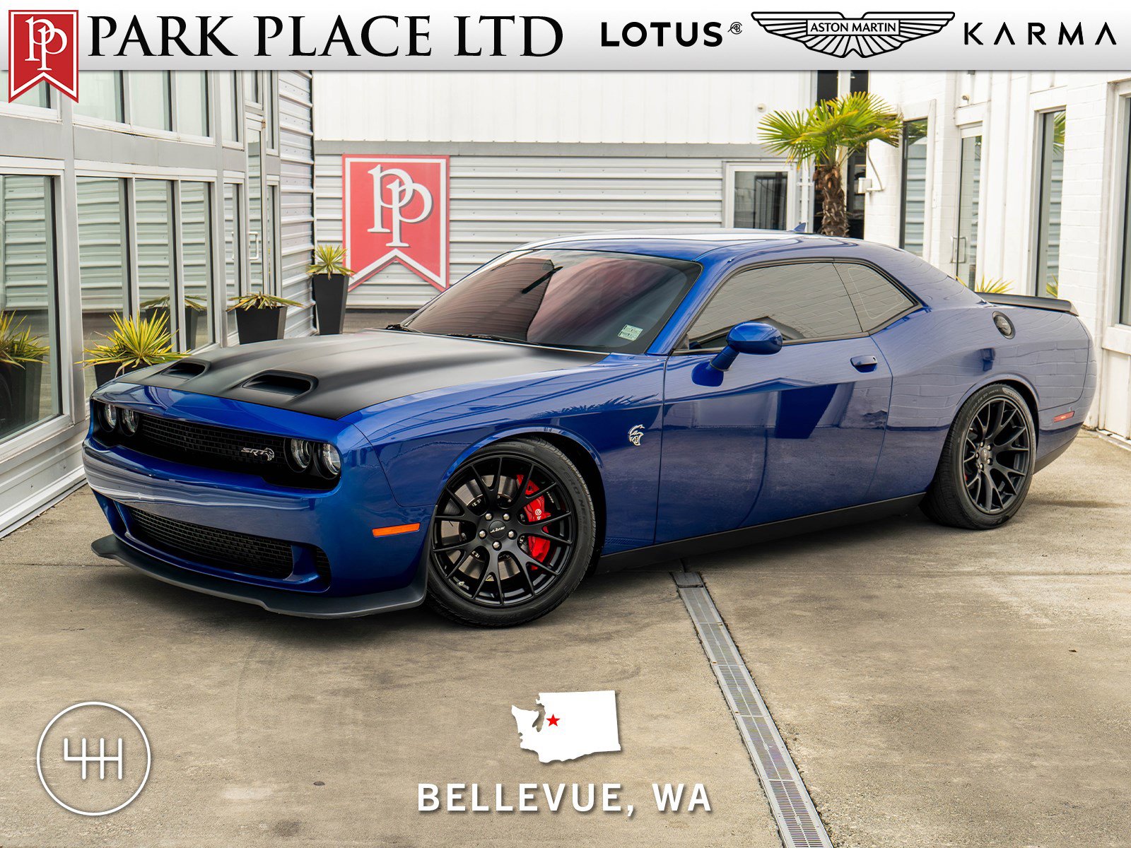 Used 2019 Dodge Challenger SRT Hellcat w/ Laguna Leather Package image 1