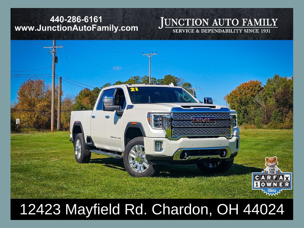 Used 2021 GMC Sierra 2500 Denali w/ Denali Ultimate Package AWD/4WD 360° Tour