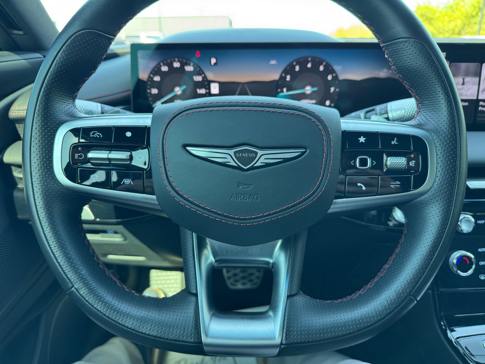 Used 2025 Genesis G80 3.5T Sport AWD/4WD image 9