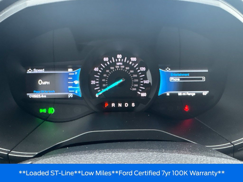Certified 2024 Ford Edge ST-Line AWD/4WD image 11