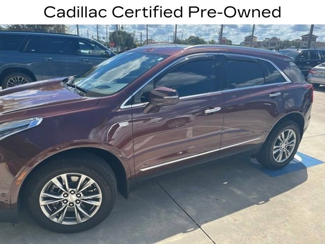 Certified 2022 Cadillac XT5 Premium Luxury w/ Technology Package FWD image 2