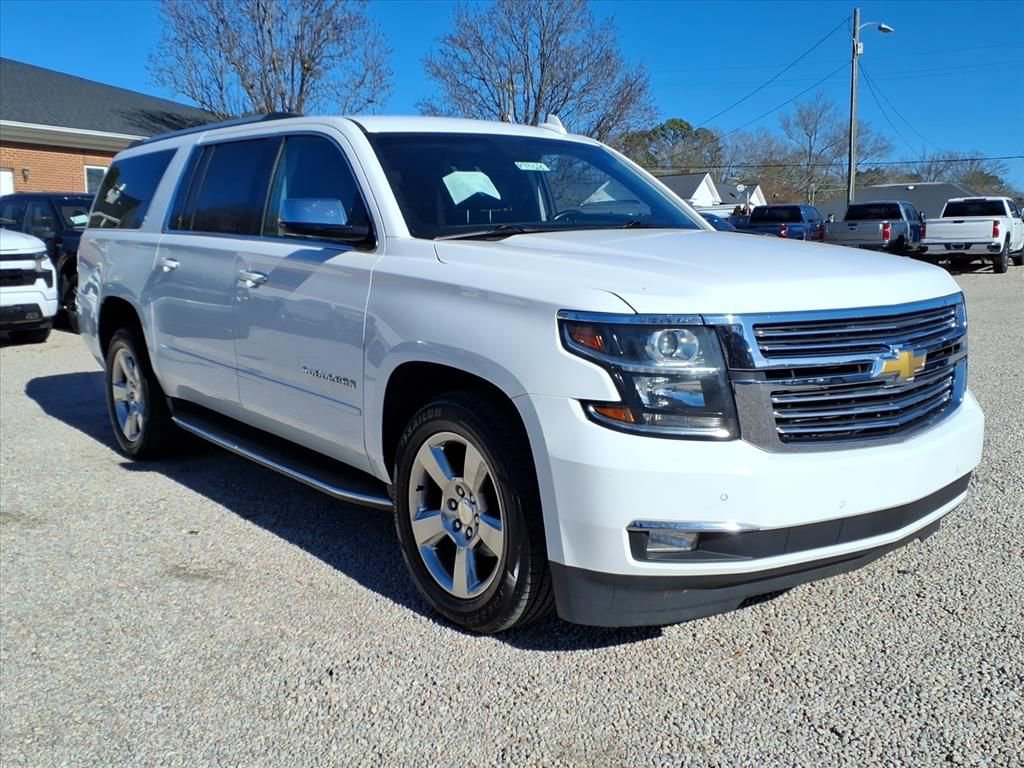 Used 2018 Chevrolet Suburban Premier