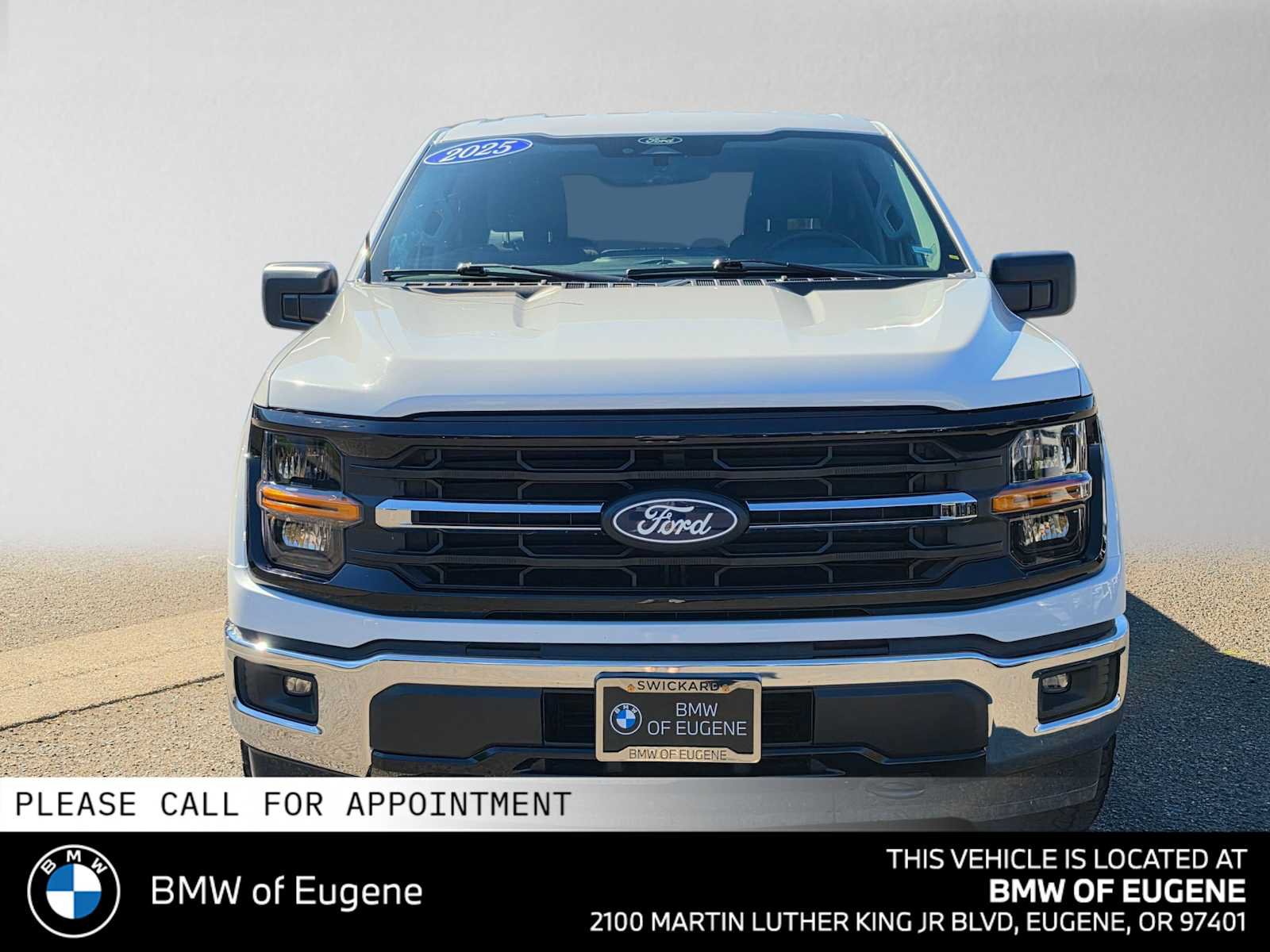 Used 2025 Ford F150 XLT w/ Equipment Group 301A Standard AWD/4WD image 8