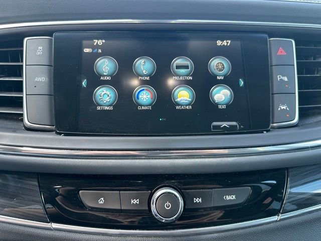 Used 2018 Buick Enclave Premium w/ LPO, Hit The Road Package AWD/4WD image 18