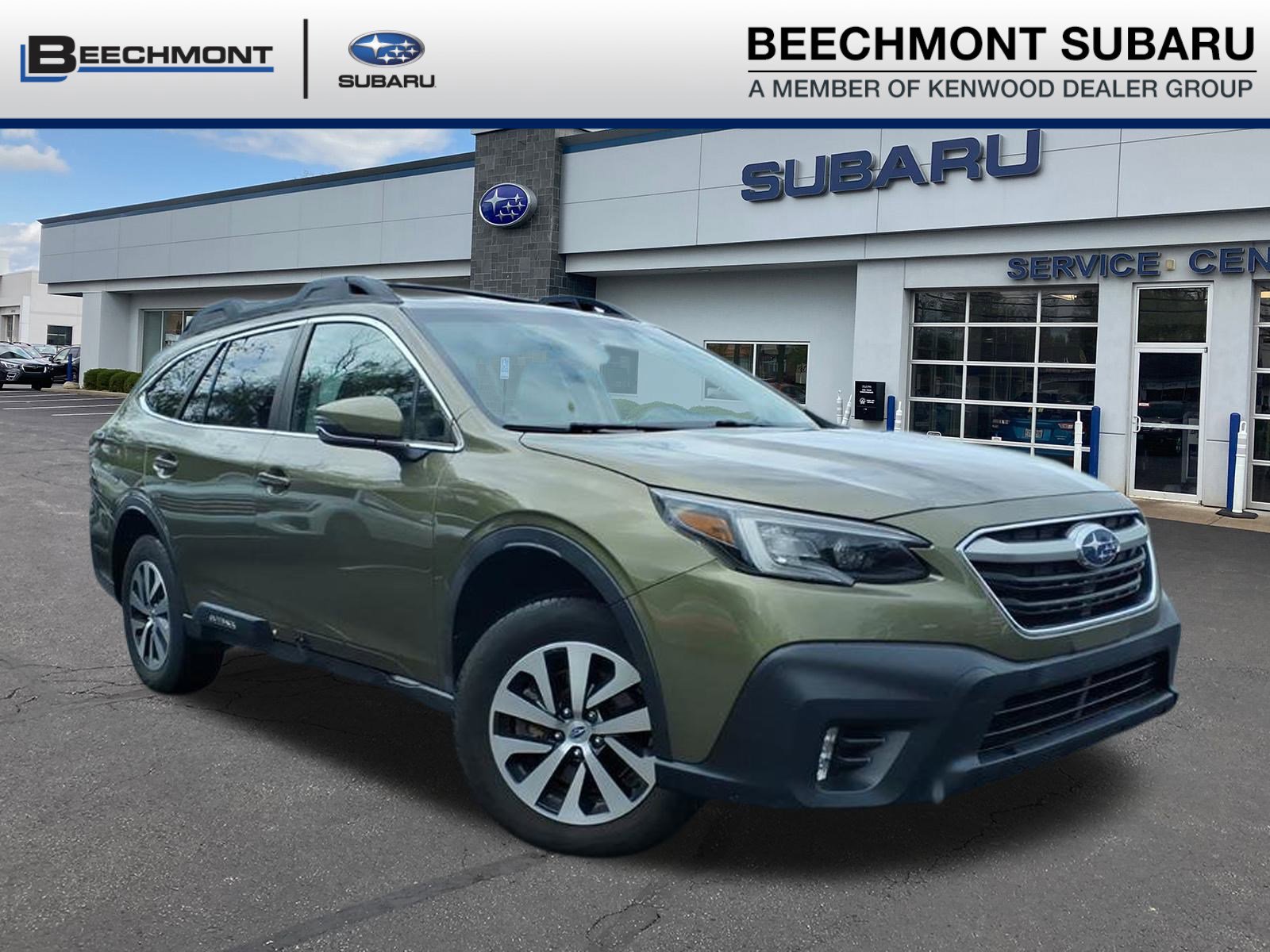 Used 2021 Subaru Outback Premium