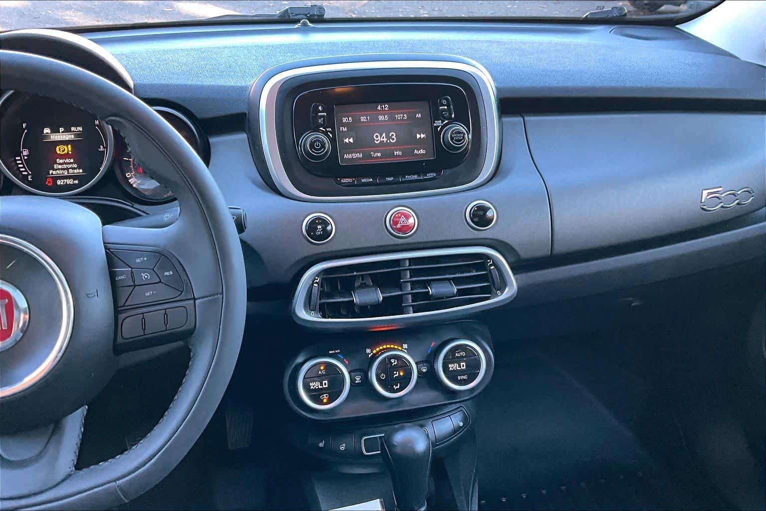Used 2017 FIAT 500X Trekking AWD/4WD image 7