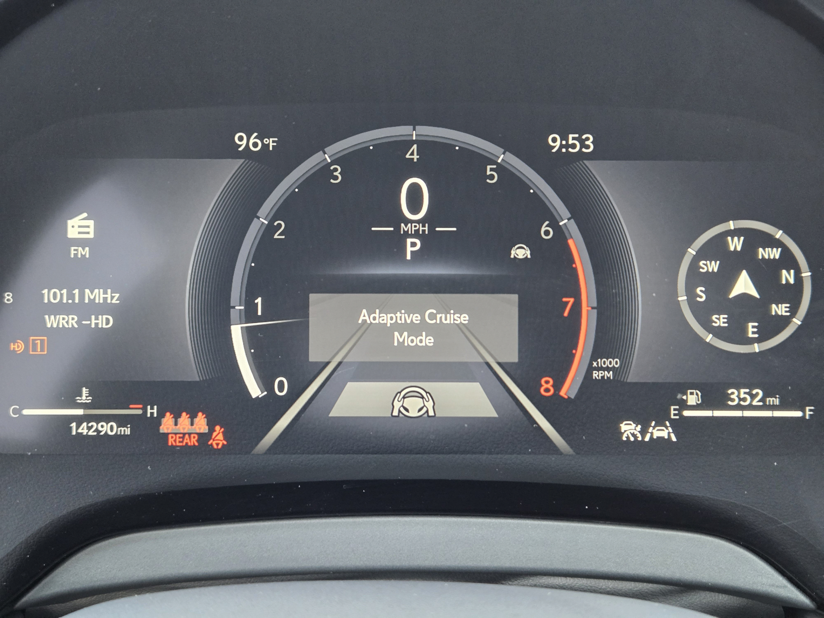 Certified 2025 Lexus RX 350 Premium Plus FWD image 11